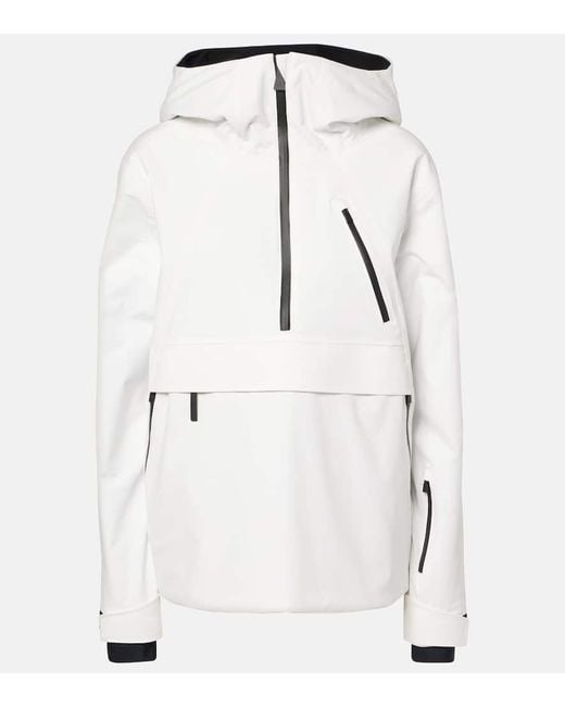 Sudadera Con Capucha Hayden 3L Aztech Mountain de color White