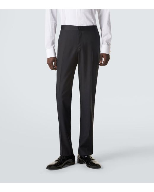 Canali Black Wool Tuxedo for men
