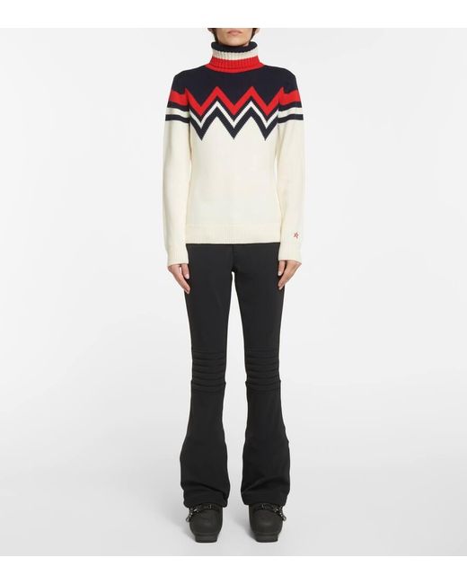 Perfect Moment Multicolor Alpine Wool Sweater