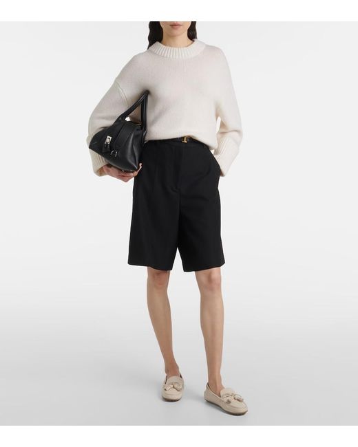 Tod's Natural Gommino Leather Driving Shoes