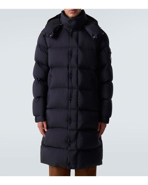 Moncler Daunenmantel Hanoverian in Black für Herren