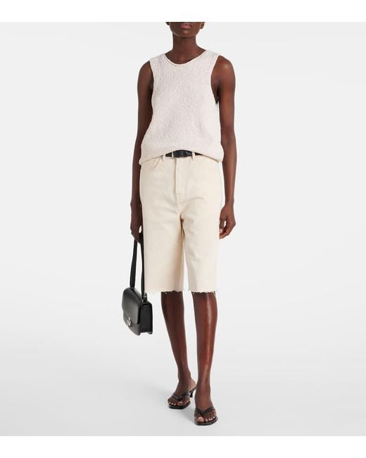 Rohe White Cotton Top