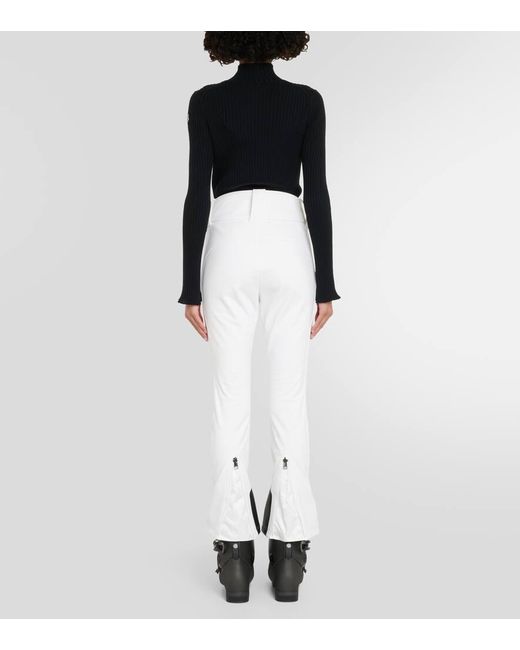 Pantalones de esqui Hazel Bogner de color White