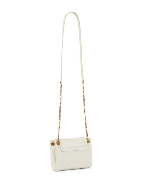 Lou Mini Leather Crossbody Bag, Saint Laurent - Mytheresa