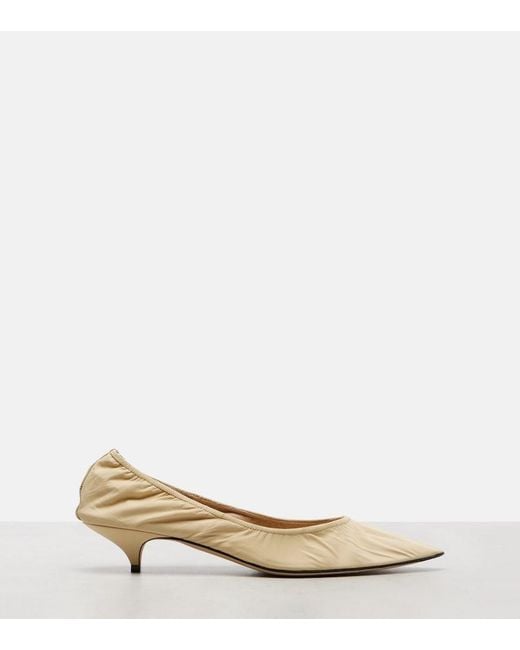 The Row Natural Liisa 35 Pumps