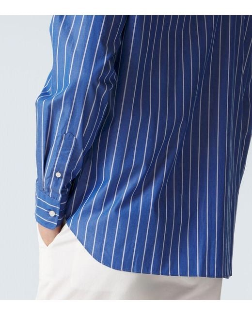 Slowear Hemd Aus Baumwolle in Blue für Herren