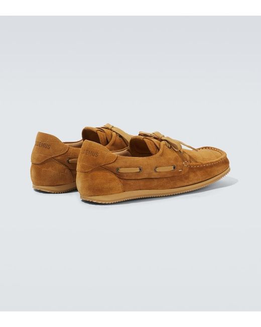 Mocassini Batto di Jacquemus in Brown da Uomo