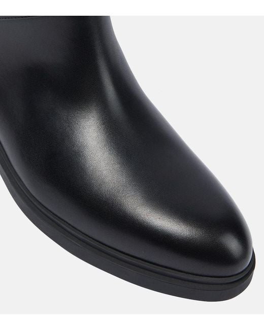 LORO PIANA Kilda レザー ニーハイブーツ【関税込み】 LORO PIANA Kilda レザー ニーハイブーツ | NET-A-PORTER