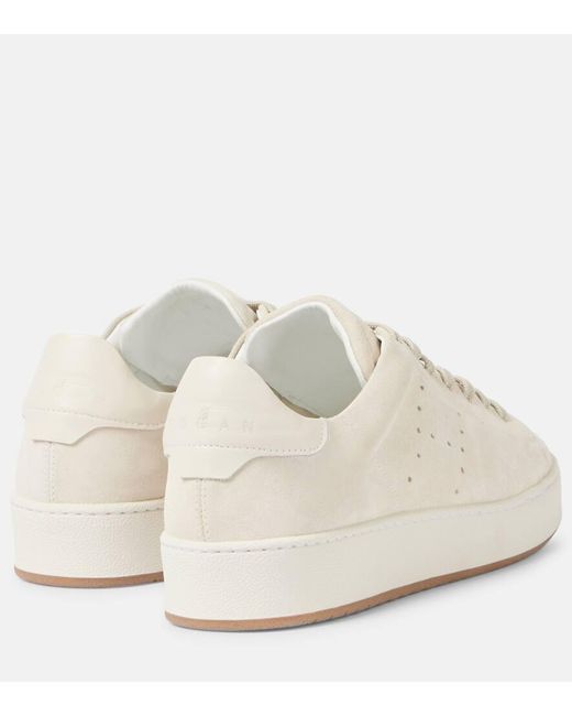 Baskets En Daim Hogan en coloris White