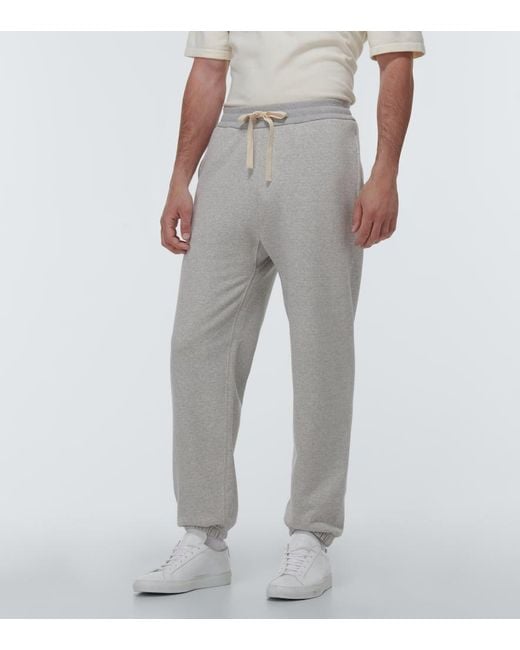 Pantaloni Sportivi di Jil Sander in Gray da Uomo