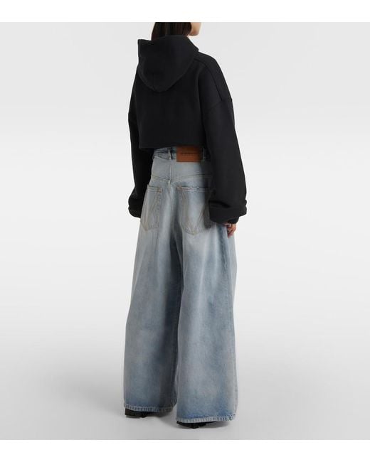 Jean Wide Oversize Vetements en coloris Blue