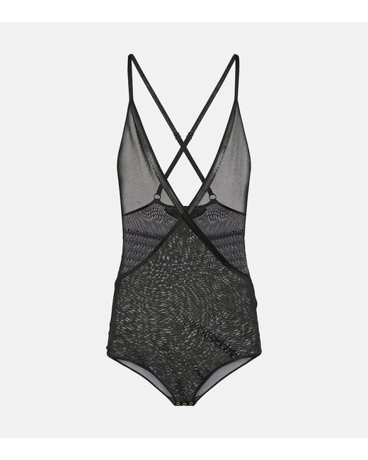 Tom Ford Black Jersey Bodysuit