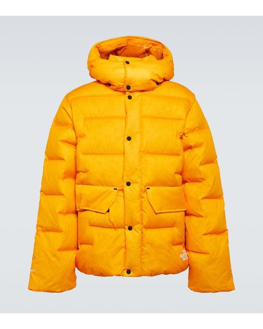 The North Face Rmst Sierra Parka in Yellow for Men | Lyst