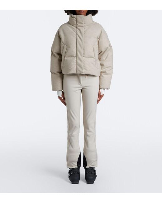 CORDOVA Natural Sella Belted Ski Pants