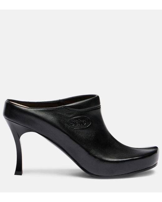 Balenciaga Black X Scholl