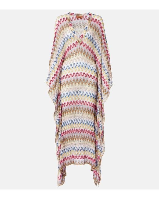 Pareo En Zigzag Missoni de color Red