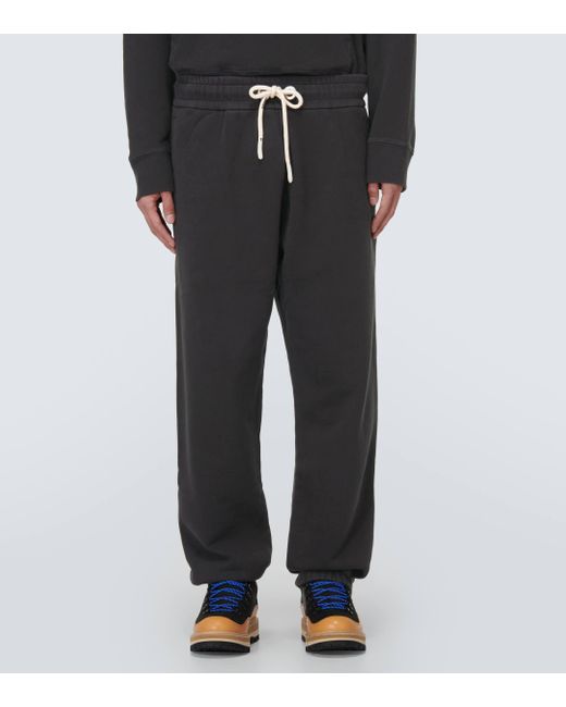 X Palm Angels – Pantalon de survetement en coton Moncler Genius pour homme en coloris Black