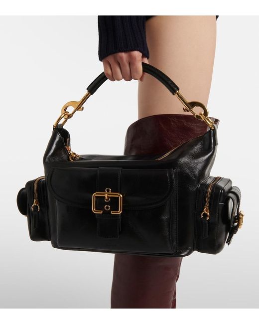 Chloé Black Medium Leather Camera Bag