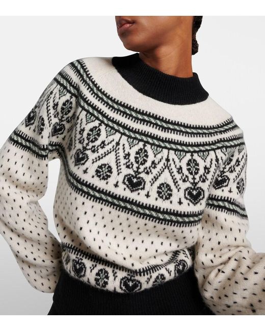 Khaite Natural Guy Cashmere Sweater