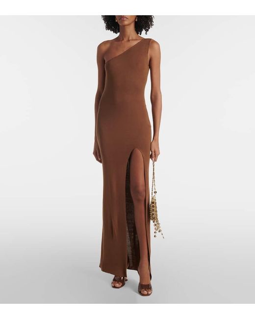 Abito Lungo Hale di AYA MUSE in Brown