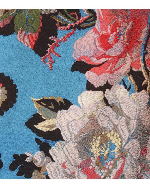 dries van noten floral top