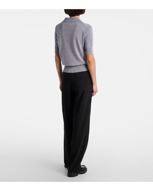 Polo di AMI in Gray
