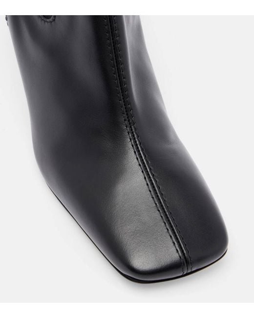 Botines Chain De Piel J.W. Anderson de color Black