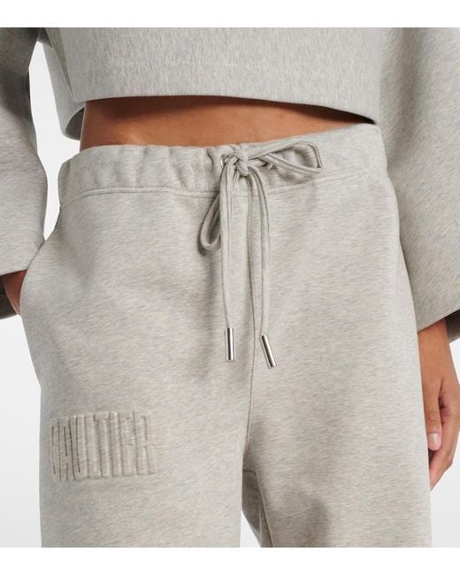 Pantaloni Sportivi di Jean Paul Gaultier in Natural