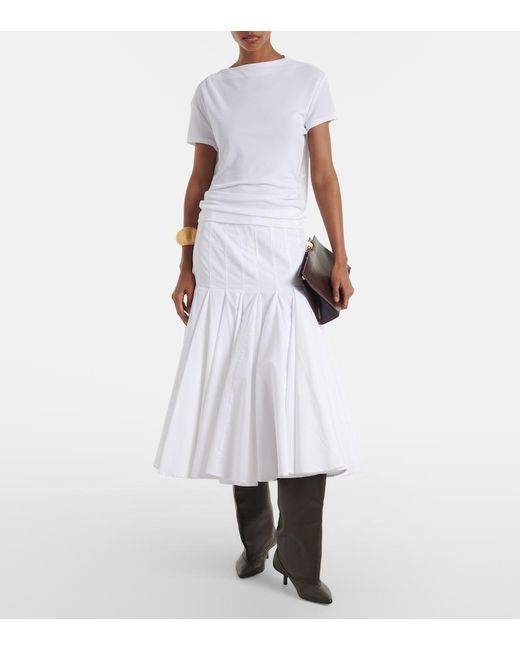 Jacquemus White Haut Mistral Top