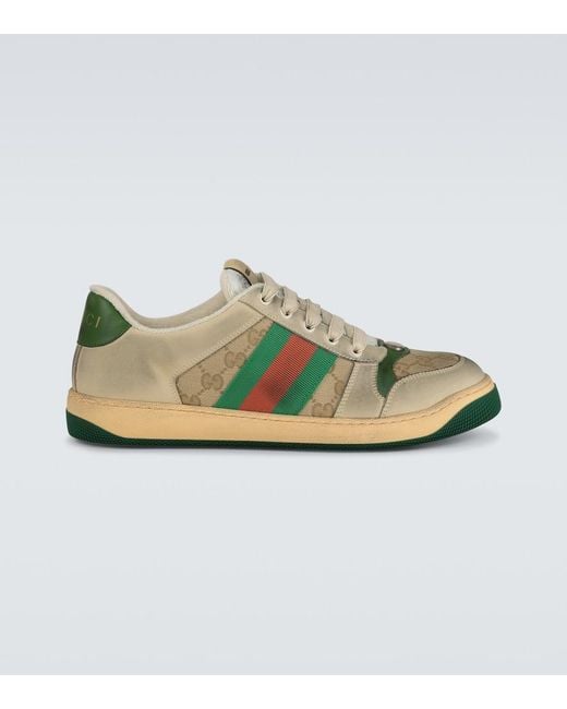 Gucci Multicolor Neutrals Trainers for men