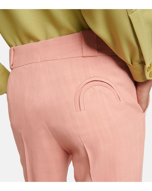 Blazé Milano Pink Blaze Milano Percheron High-rise Pants