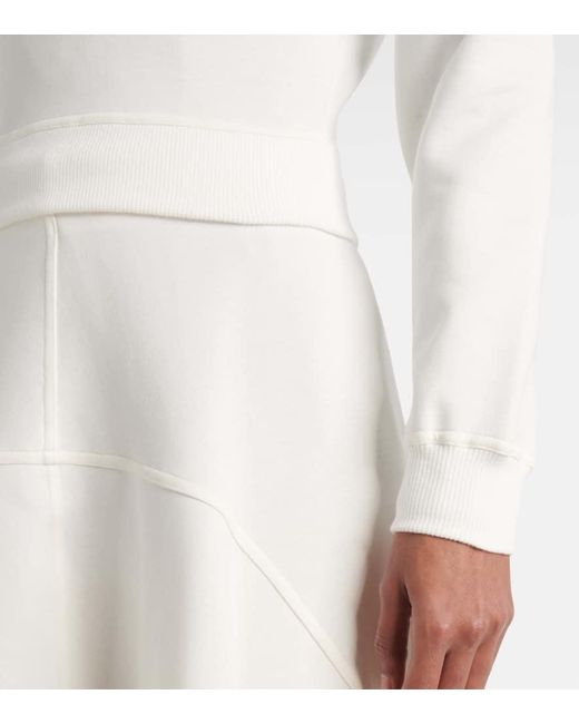 Jersey En Mezcla De Algodon Plan C de color White