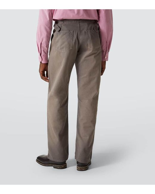 Jean Droit Trucker Our Legacy pour homme en coloris Gray