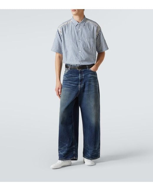 Junya Watanabe White X New Balance Low-Top Sneakers for men