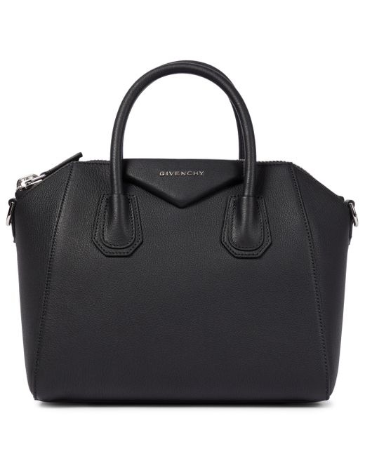 Givenchy Antigona Mini Leather Cross-Body Bag in Black - Save 26% | Lyst UK