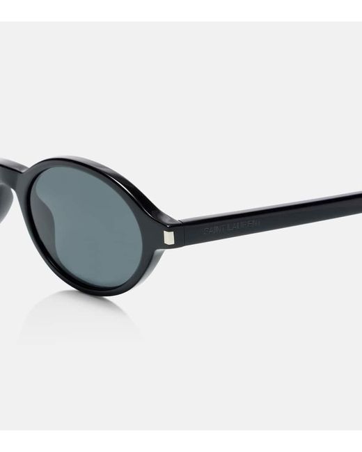 Saint Laurent Brown Sl 751 Jeanne Oval Sunglasses