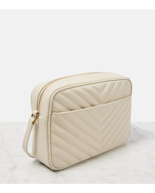 Borsa A Tracolla Lou di Saint Laurent in White