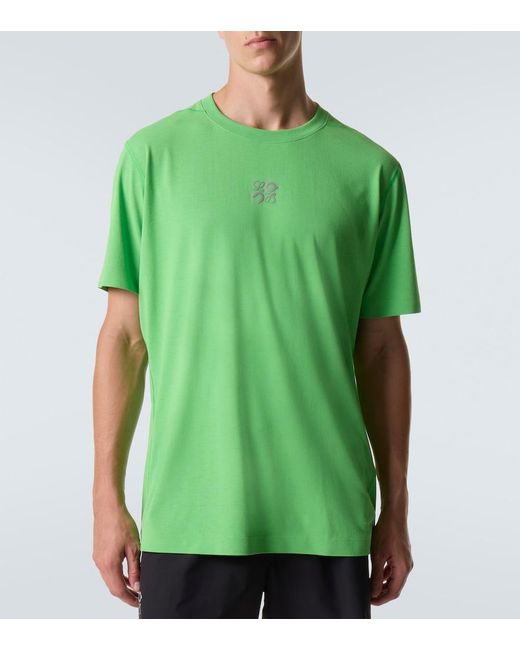 Loewe Green Active T-Shirt for men