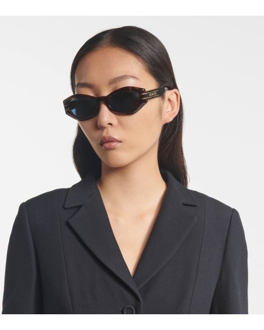 Dior Blue Diorsignature B1u Sunglasses