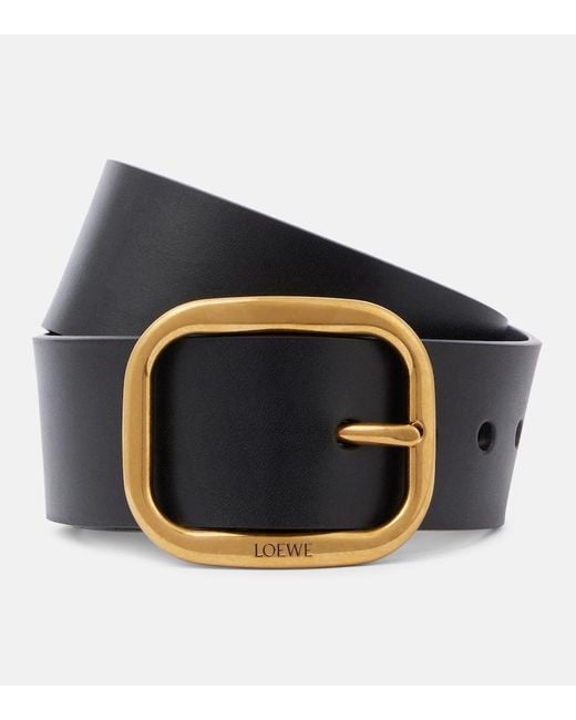 Loewe Blue Leather Belt