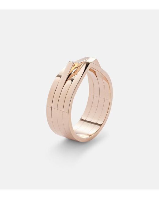 Repossi Natural Antifer 18kt Gold Ring