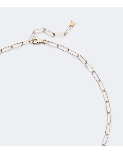 Mateo Metallic Venus Large 14Kt Pendant Necklace