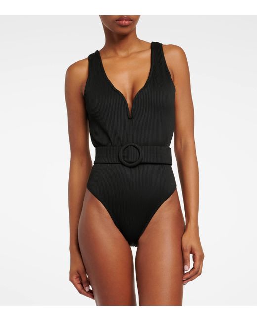 Alexandra Miro Ally Swimsuit In Black