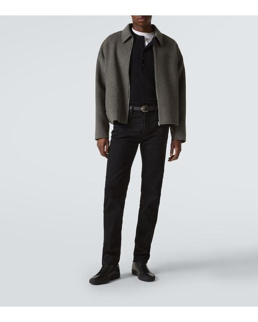 Common Projects Blue Original Achilles Low Sneakers for men
