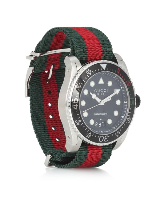 gucci watch dive