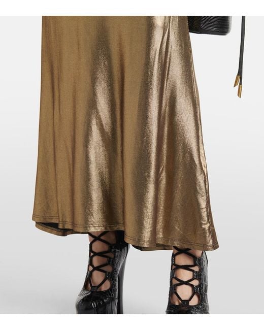 Abito Lungo Liz di Vivienne Westwood in Metallic