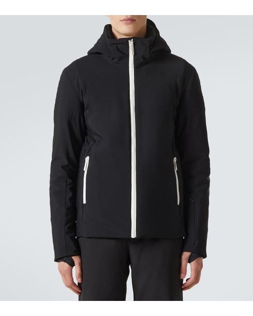 Fusalp Black Power Ski Jacket for men