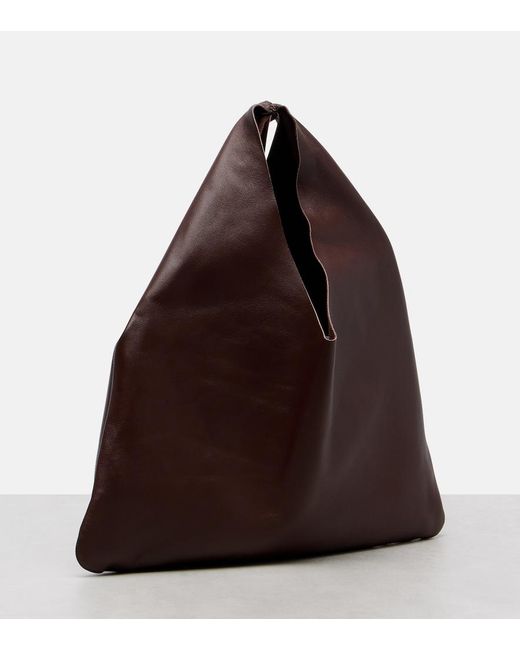 Borsa A Spalla Bindle Small di The Row in Brown