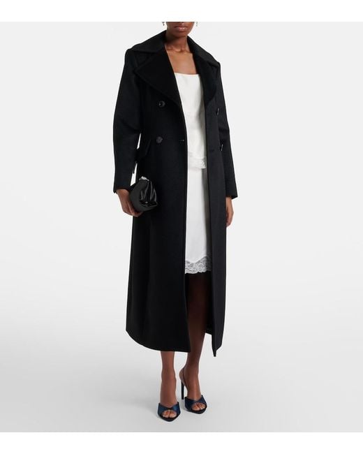 Dorothee Schumacher White Playful Volumes Silk Midi Skirt