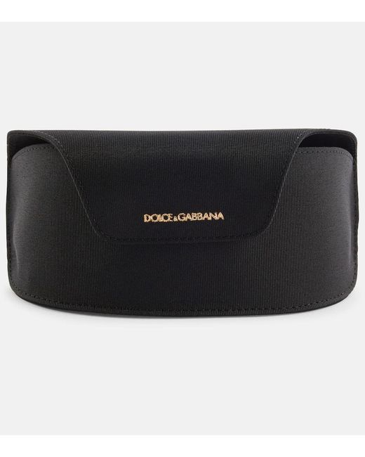 Occhiali Da Sole Con Cristalli di Dolce & Gabbana in Gray